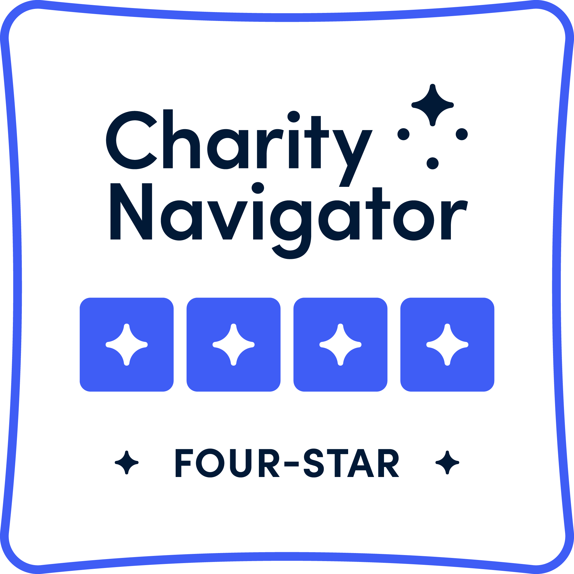 Charity Navigator 4 Star Award