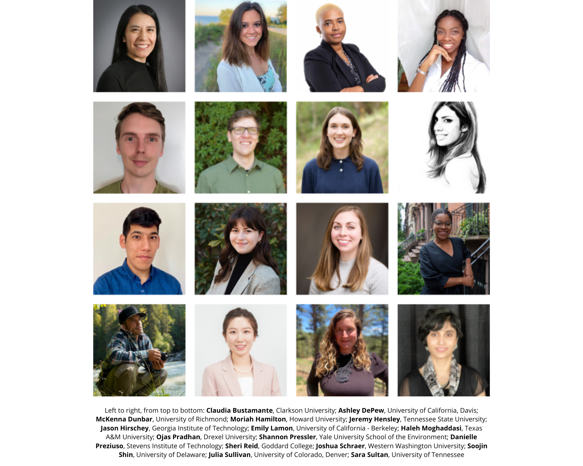 Linda Latham Scholars