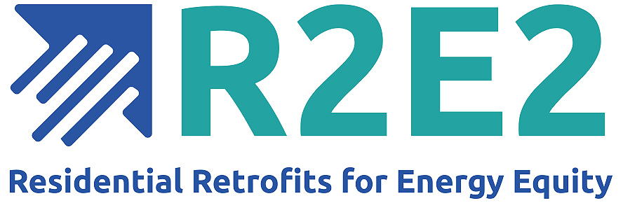 R2E2 Logo - Residential Retrofits for Energy Efficiency