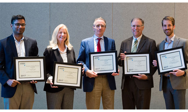 energy efficiency award winners