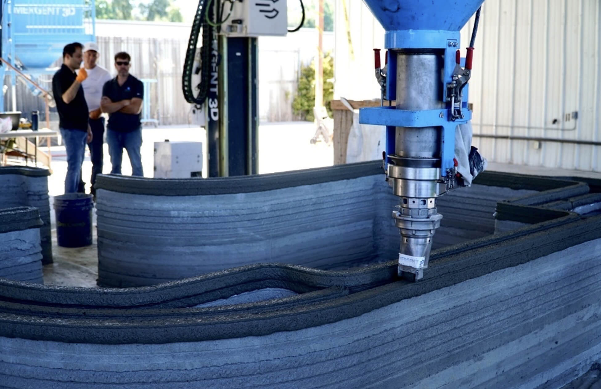 emergent 3d construction