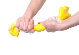 wringing
