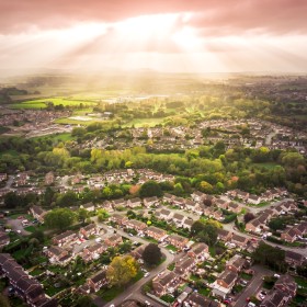 suburbs
