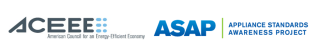 ACEEE and ASAP Logos