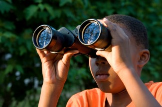 binoculars