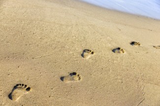 footprints