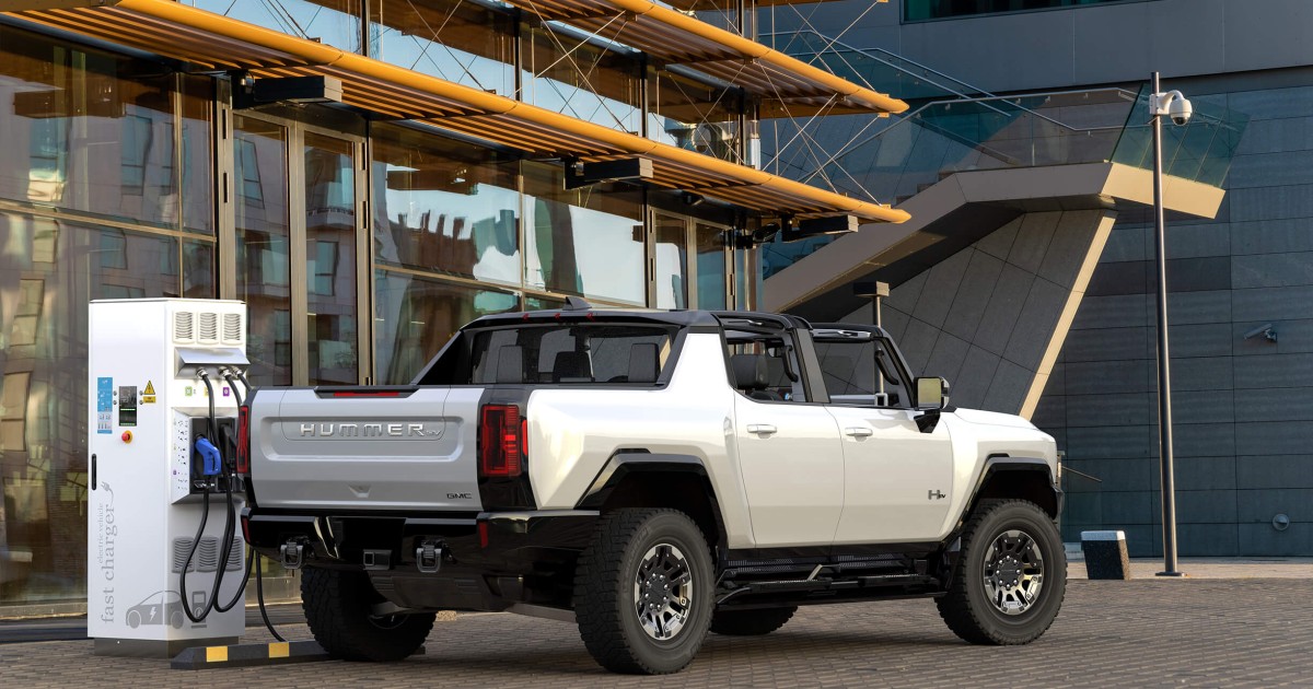 9,000Pound Electric Hummer Shows We Can’t Ignore Efficiency of EVs ACEEE