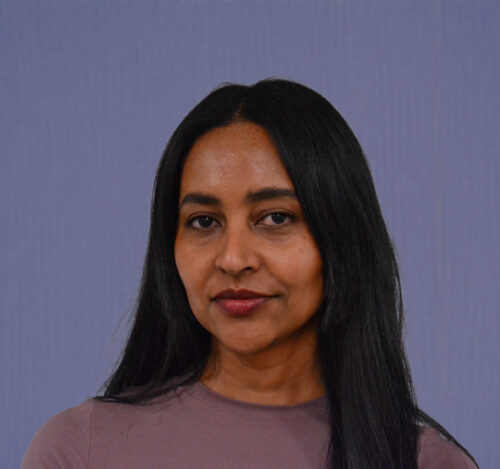 Headshot of Rahel Demissie