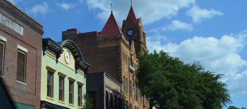 Daytime shot of Sumter, South Carolina