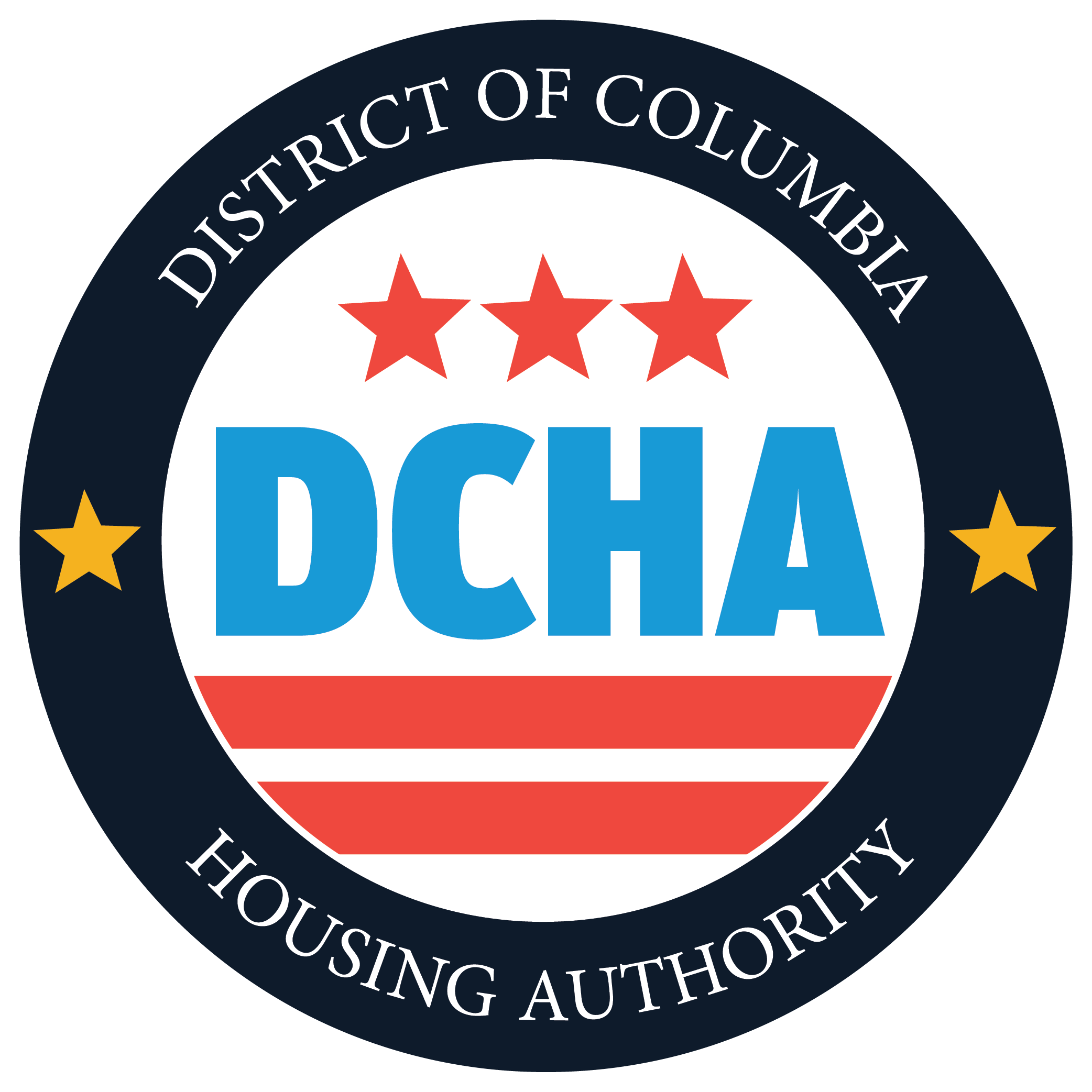District of Columbia Housing Authority logo