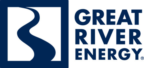 GRE Logo Stacked Blue
