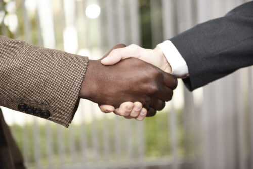handshake