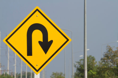 u-turn