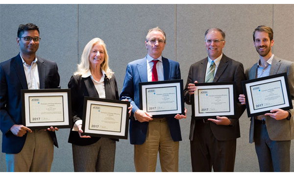 2017 Energy Efficiency Awards Winners