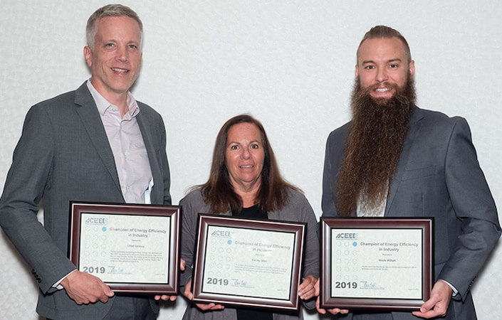 2019 Energy Efficiency Awards Winners